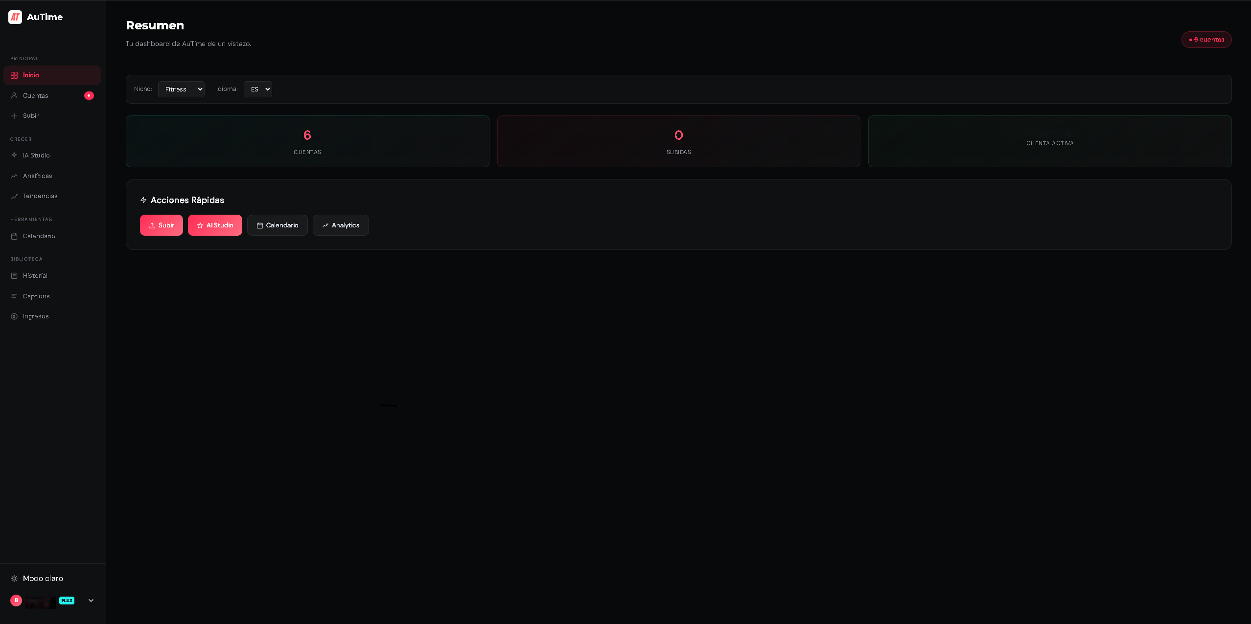 AuTime Dashboard